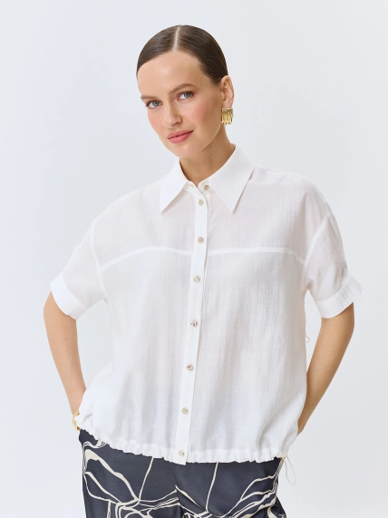 Легкая блузка из нейлона