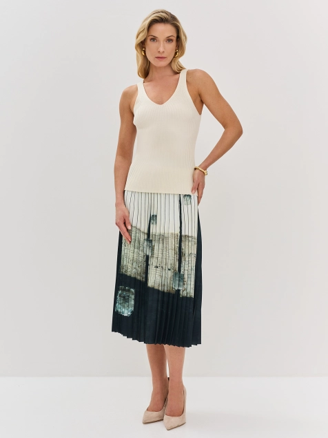 Топ-лапша из вискозы