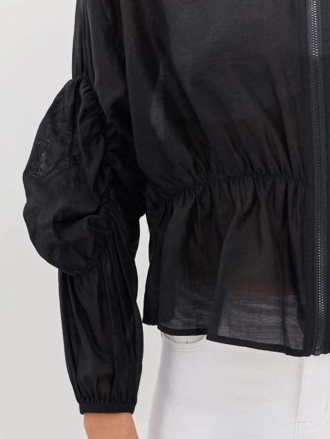 Воздушная блузка из тенселя