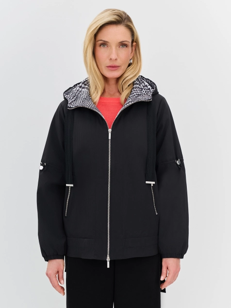 Куртка с принтованной подкладкой