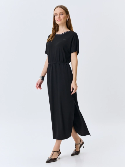 Трикотажное платье из смесовой вискозы