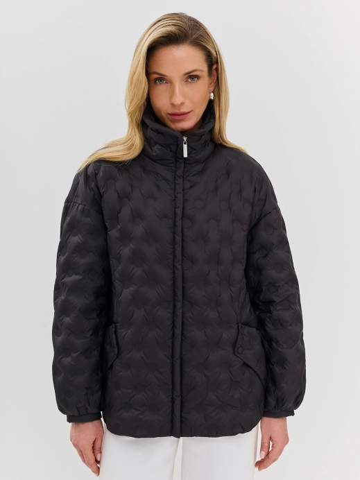Куртка OVERSIZE на натуральном утеплителе