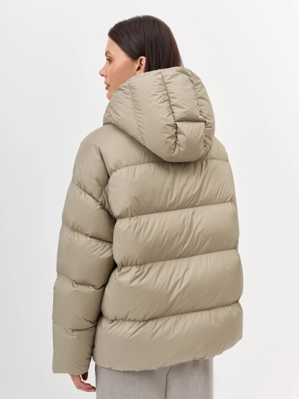 Oversize куртка на натуральном утеплителе