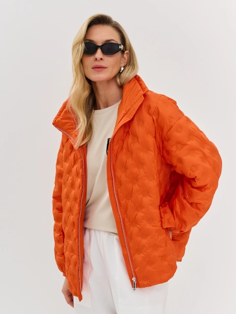 Куртка OVERSIZE на натуральном утеплителе