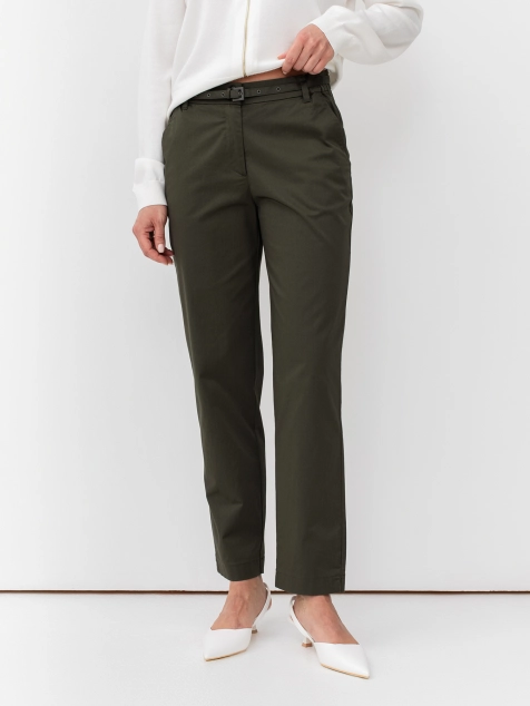 Классические брюки чинос