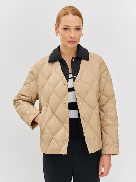 Куртка со съемной манишкой