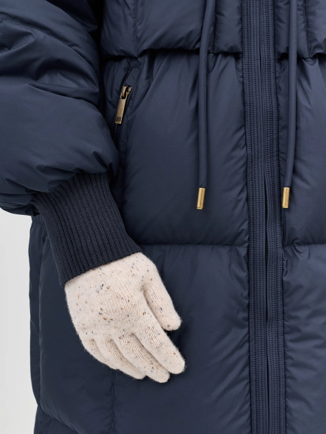 Вязаные перчатки из 100% шерсти