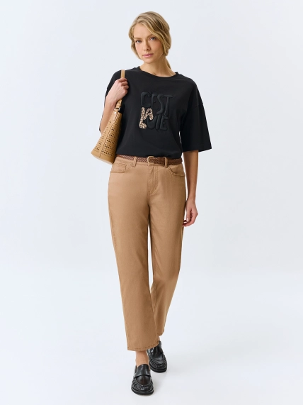 Джинсы чиносы из вискозы