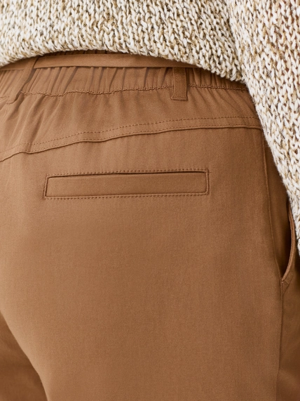 Хлопковые брюки чиносы