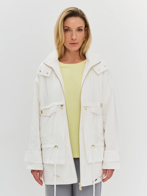 Спортивная куртка с имитацией многослойности