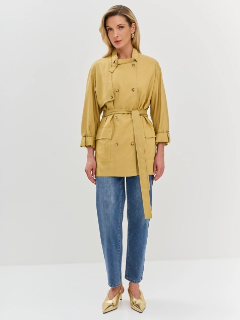 Жакет-пыльник из 100% тенселя