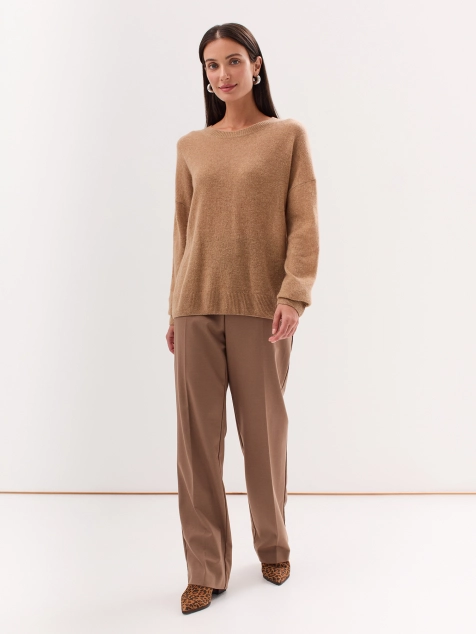 Базовый свитер из премиального кашемира