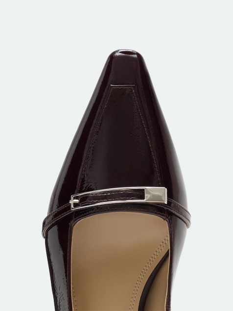 Туфли лодочки с каблуками kitten heel