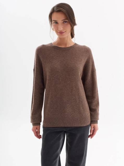 Базовый свитер из премиального кашемира