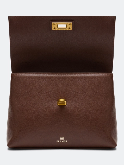 Кожаная сумка кросс-боди