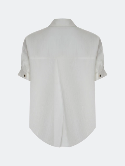 Легкая блузка из нейлона