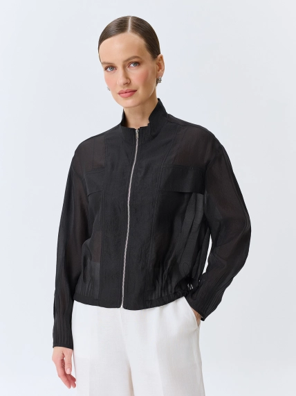 Легкий жакет из тонкой вискозы