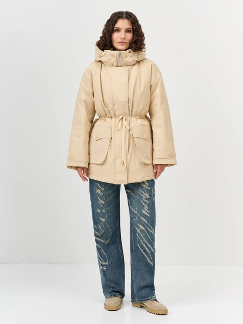 Парка на натуральном утеплителе