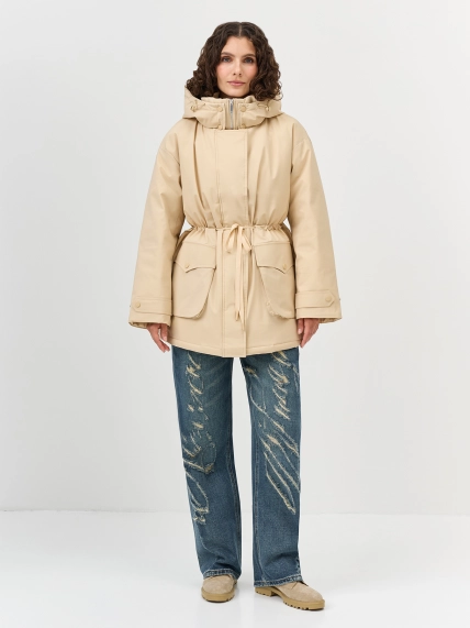 Парка на натуральном утеплителе