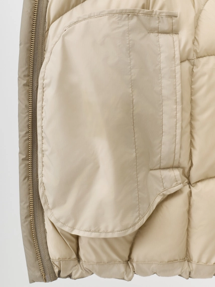 Oversize куртка на натуральном утеплителе