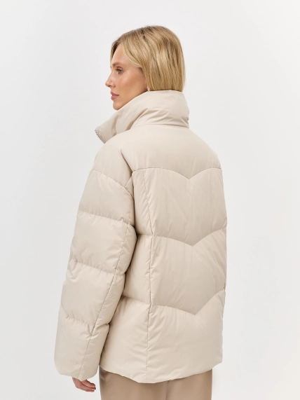 Куртка с трикотажной манишкой