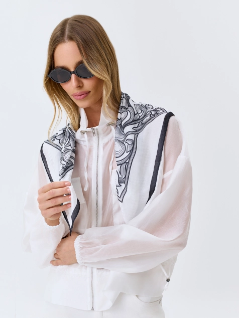 Шейный платок с принтом