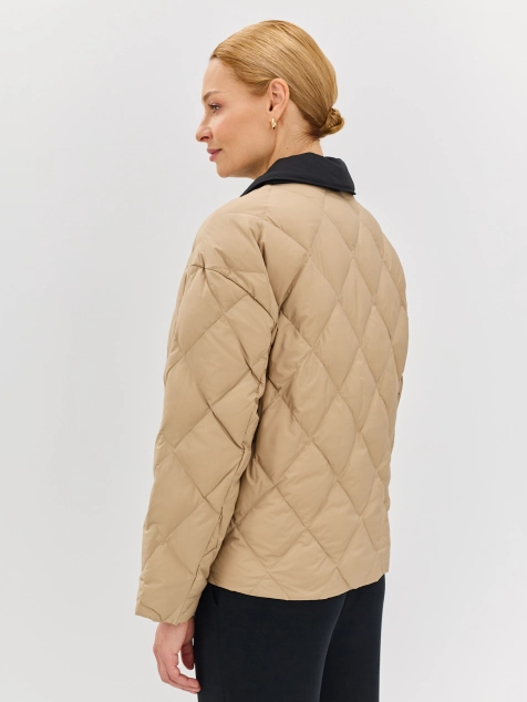 Куртка со съемной манишкой