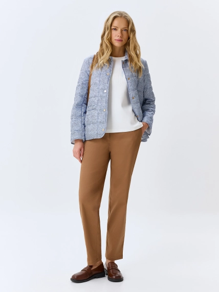 Легкая куртка с принтом