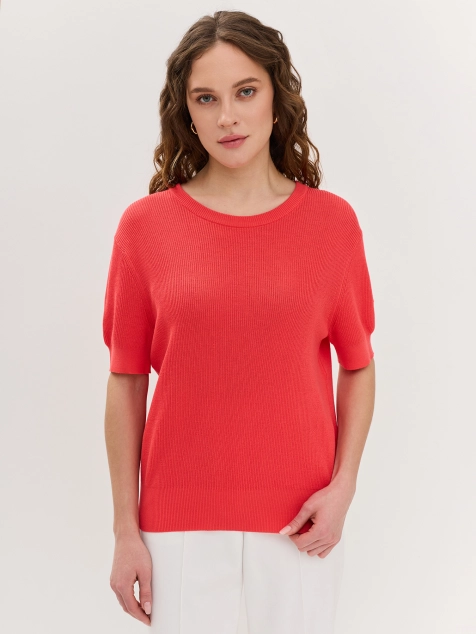 Вязаный джемпер из смесового модала