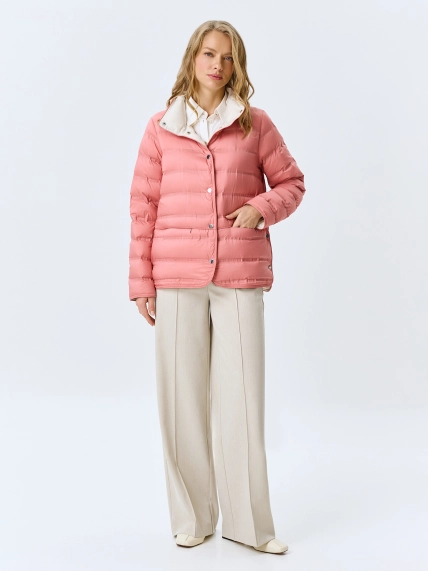 Легкая куртка на натуральном утеплителе