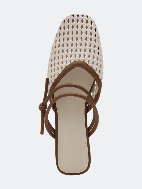 Плетеные сабо