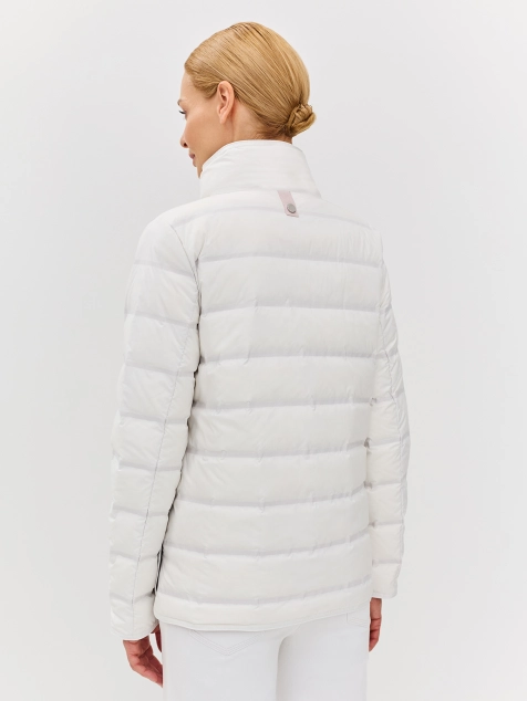 Куртка с контрастной подкладкой