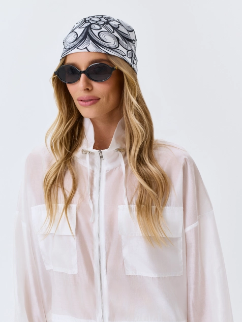 Шейный платок с принтом