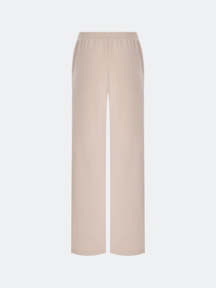 Брюки из мягкого модала с застроченными стрелками