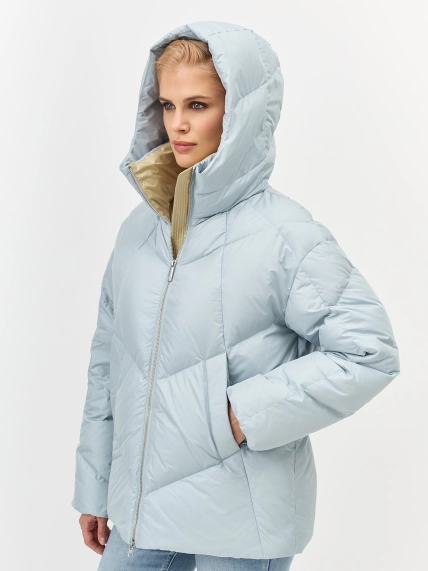 Объемная фактурная куртка 