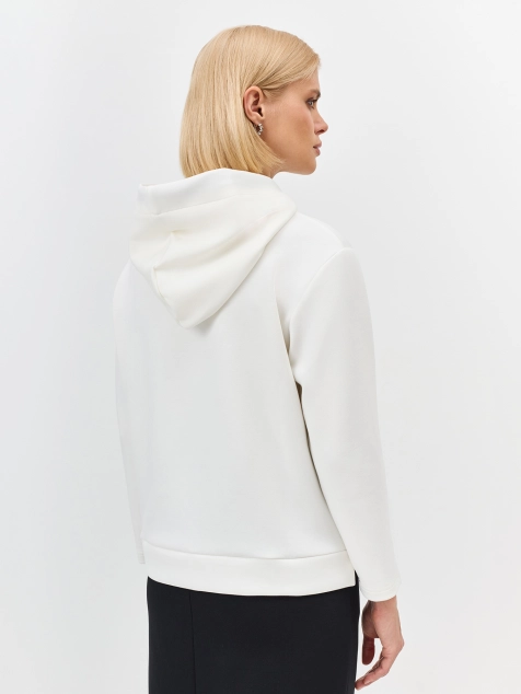 Худи из смесового модала 