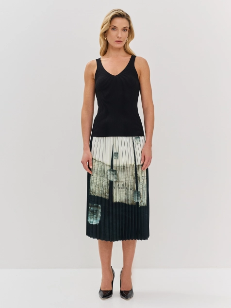 Топ-лапша из вискозы