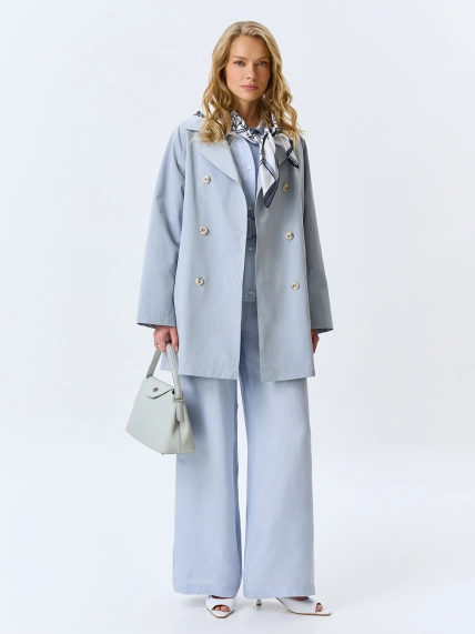 Весенний укороченный тренч