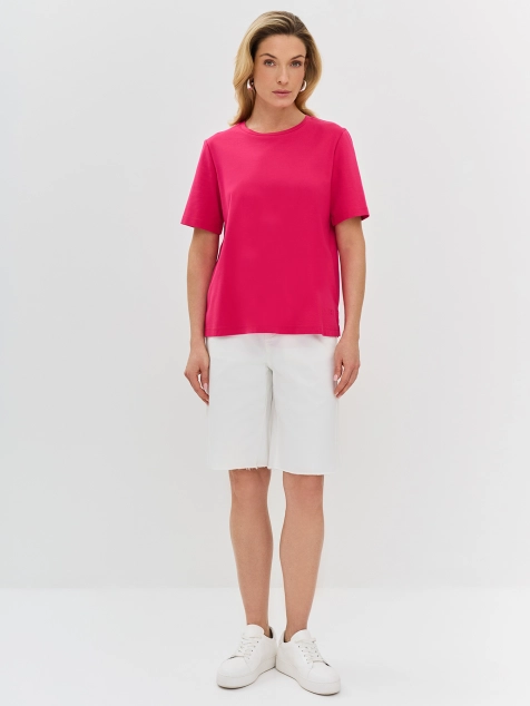 Яркая футболка из 100% хлопка