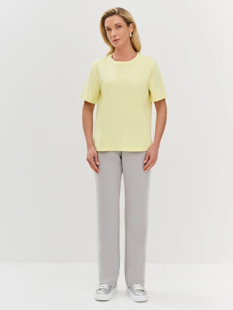 Яркая футболка из 100% хлопка