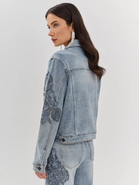 Джинсовый жакет в стиле &quot;Бохо&quot;