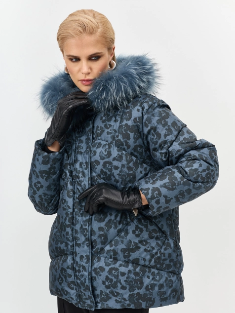 Перчатки из натуральной кожи