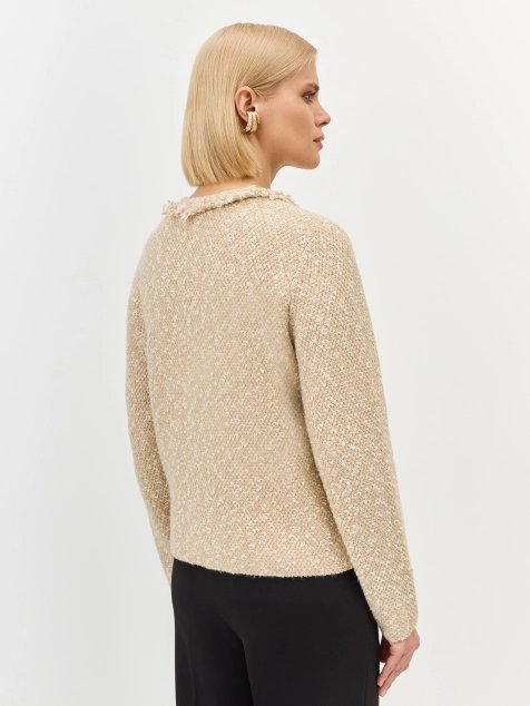 Укороченный кардиган в стиле &quot;chanel''