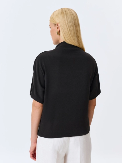 Джемпер с акцентными складками