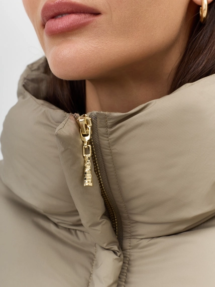 Oversize куртка на натуральном утеплителе