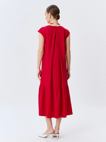 Яркое платье из лиоцелла