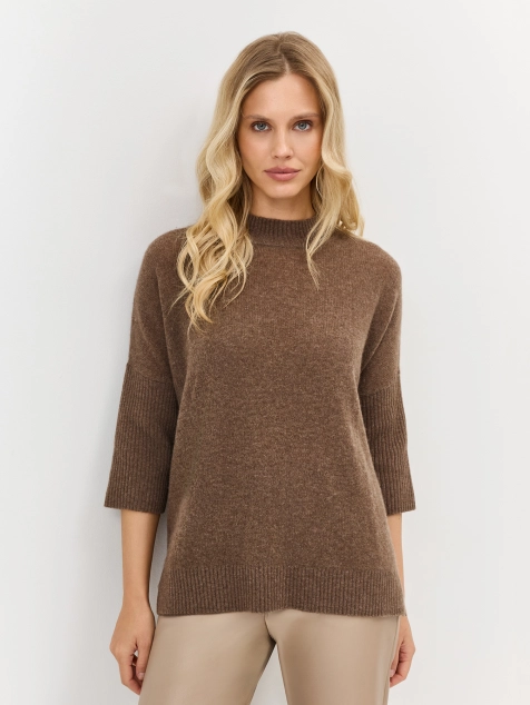 Базовый джемпер из 100% кашемира