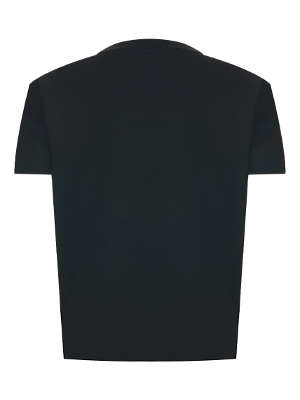 Футболка с ярким лого