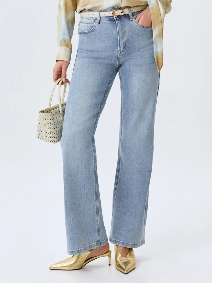 Классические джинсы Straight Fit