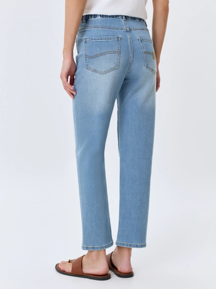 Светлые джинсы Slim fit